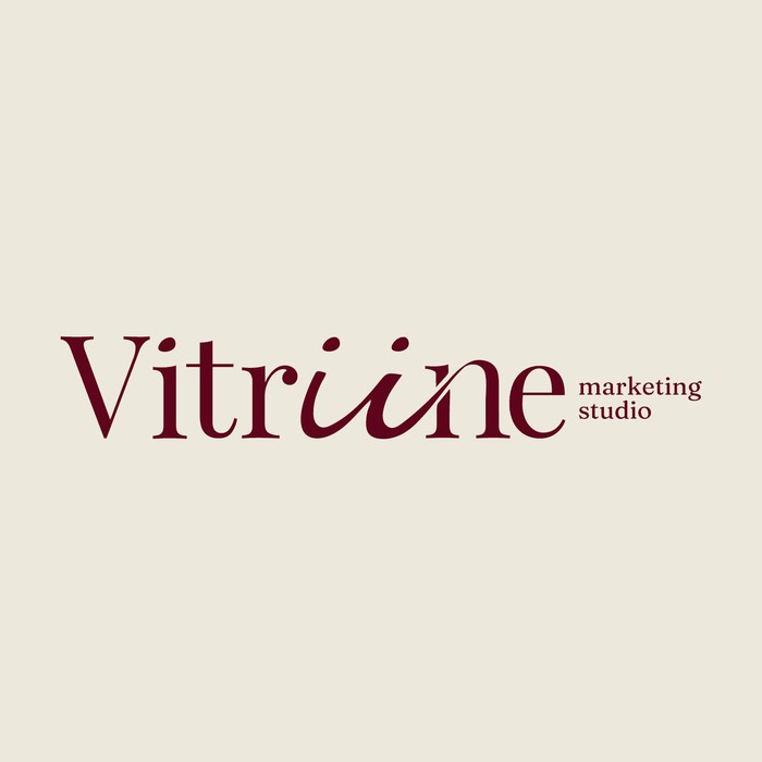 Logo Vitriine marketing studio